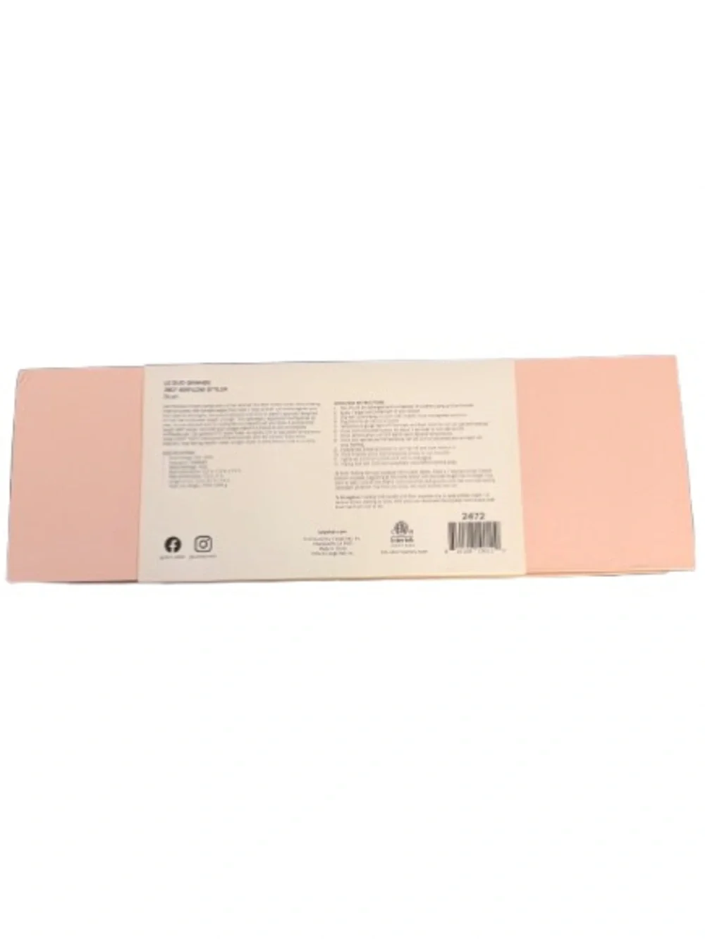 Lange Le Duo Grande 360° Airflow Styler - Peach Pink